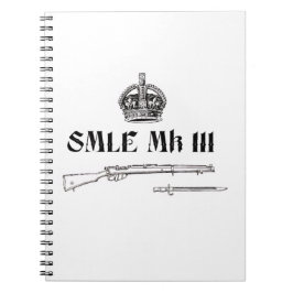 Lee-Feld SMLE MkIII Notizblock