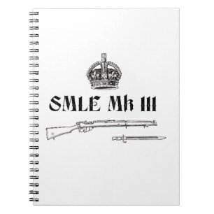 Lee-Feld SMLE MkIII Notizblock