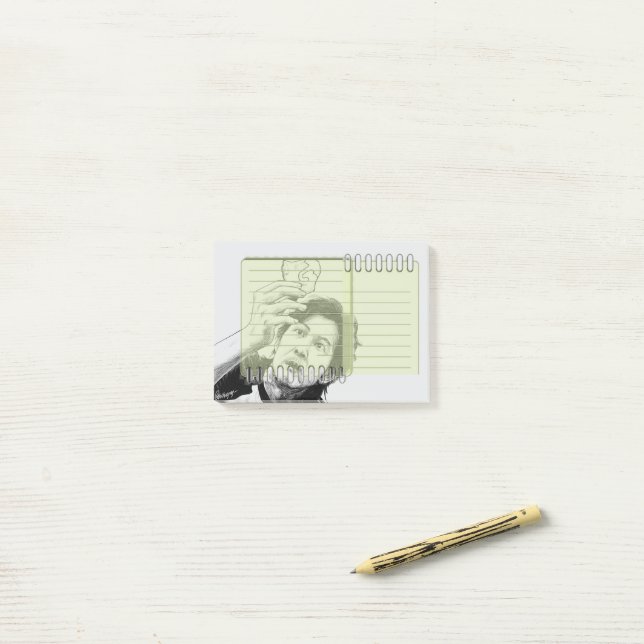 Lee Gihun Post-it-Notizen Post-it Klebezettel (Auf Schreibtisch)