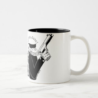 Lee Gracies Doktor Duck Mug Zweifarbige Tasse