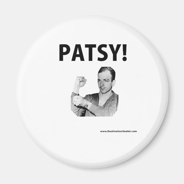 Lee Harvey Oswald Magnet (Vorne)