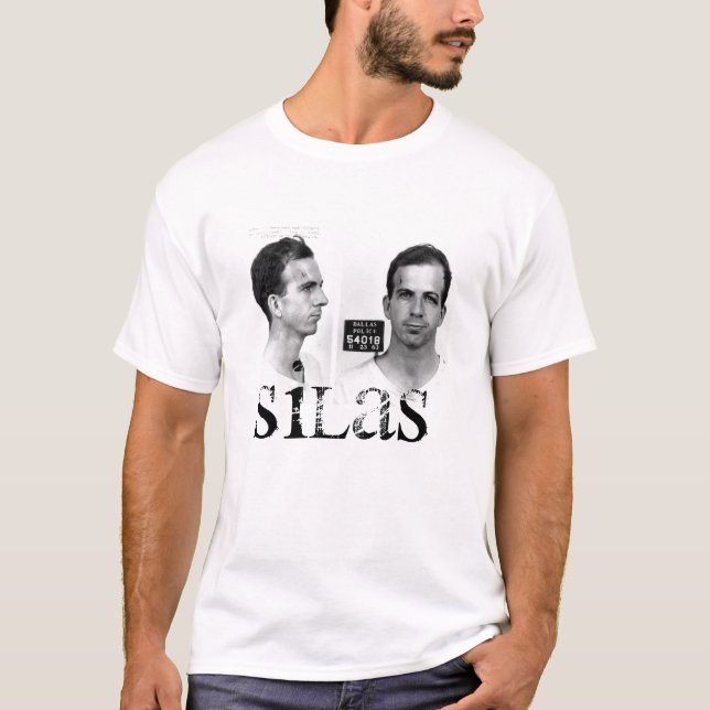 Lee Harvey Oswald T-Shirt (Vorderseite)