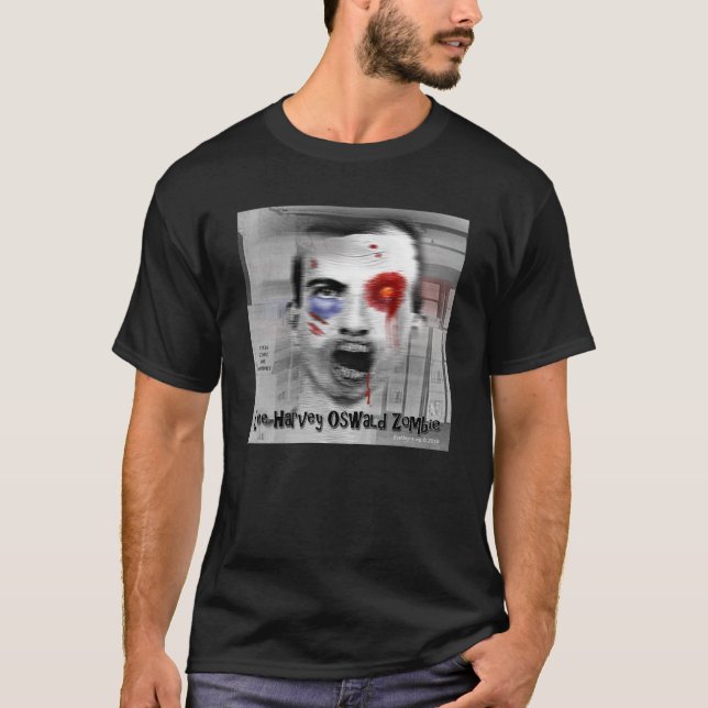 Lee Harvey Oswald Zombie Classic T-Shirt (Vorderseite)