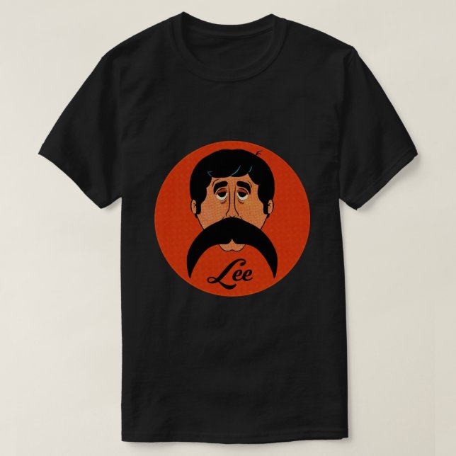Lee Hazlewood Head Classic T - Shirt (Design vorne)