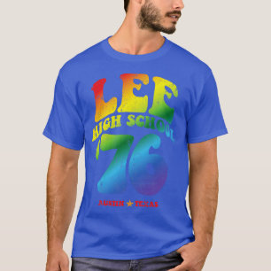 Lee High School Class von 1976 T-Shirt