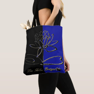 Lee Hiller Designs Akzente Schwarz Gold Blau