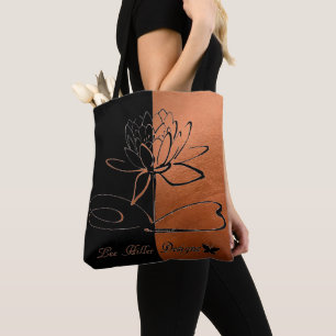 Lee Hiller Designs Akzente Schwarz Kupfer