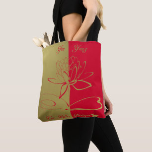 Lee Hiller Designs Logo Akzente Gold Rot