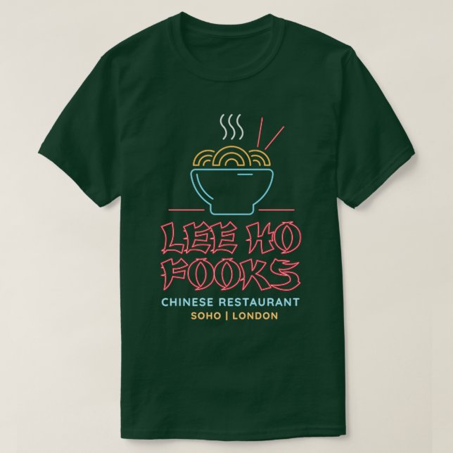 Lee Ho Fooks Chinese Restaurant T-Shirt (Design vorne)