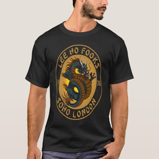 Lee Ho Fooks Chinese Restaurant T-Shirt (Vorderseite)