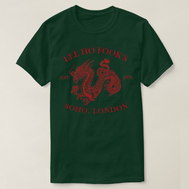 Lee Ho Fooks T-Shirt (Design vorne)