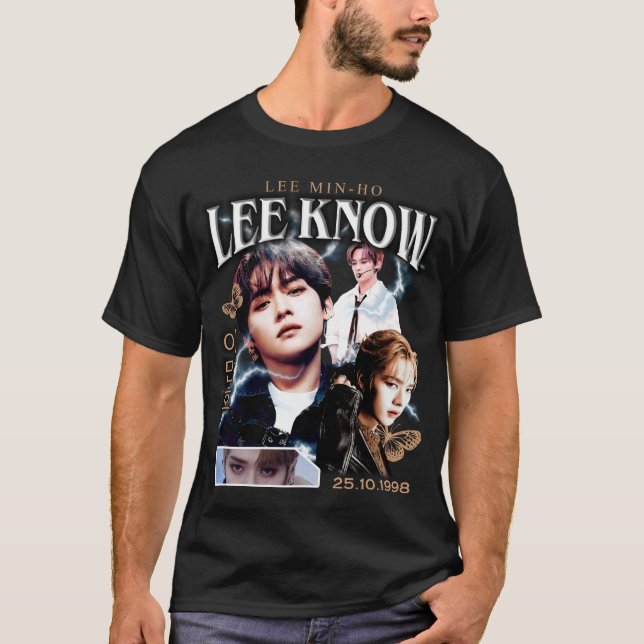 LEE KNOW T-Shirt (Vorderseite)