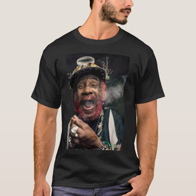 Lee-Kratzer-Perry - RIP-Lee-Kratzer Perry - Lee pr T-Shirt (Vorderseite)