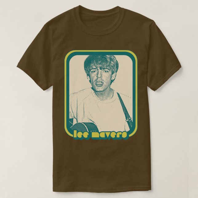 Lee MaversDas Las Retro 90er Design T-Shirt (Design vorne)