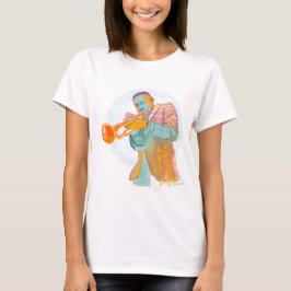 Lee Morgan "The Sidewinder" Jazz Art Print T-Shirt