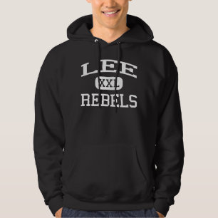 Lee - Rebellen - Lee-Highschool - binnenländisches Hoodie