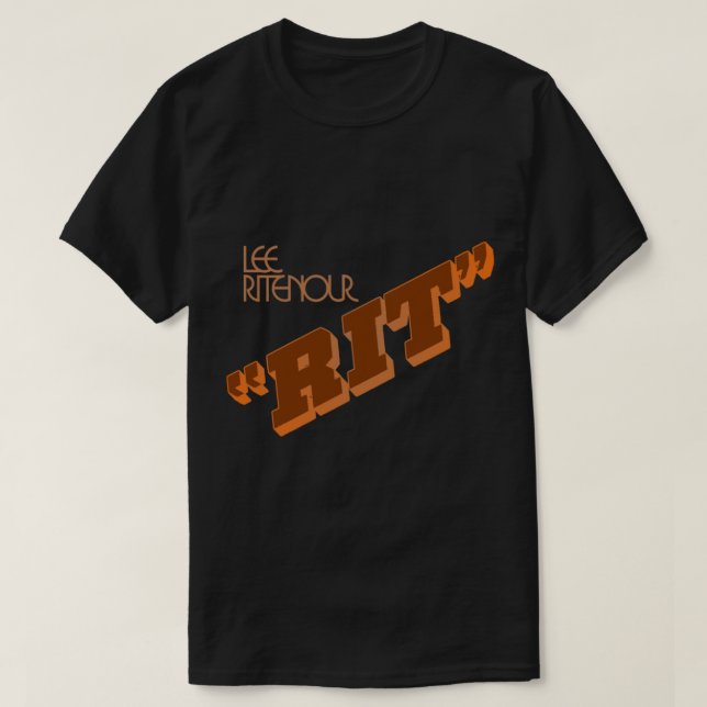 Lee Ritenour Rit Classic T - Shirt (Design vorne)