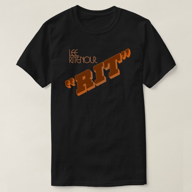 Lee Ritenour Rit Classic T - Shirt Copy (Design vorne)