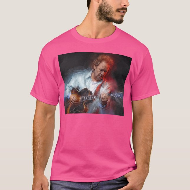 Lee Ritenour T-Shirt (Vorderseite)