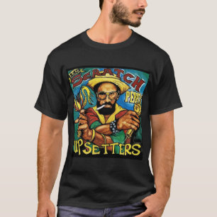 Lee Scratch Perry Der Upsetter Classic T - Shirt