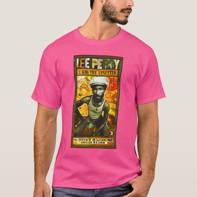 Lee Scratch Perry - Ich bin der Upsetter T-Shirt (Vorderseite)