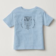 Lee Trust 50-jähriger Kleinkind T - Shirt