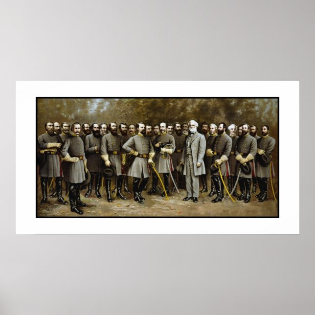 Lee und seine Generäle Poster (Vorne)