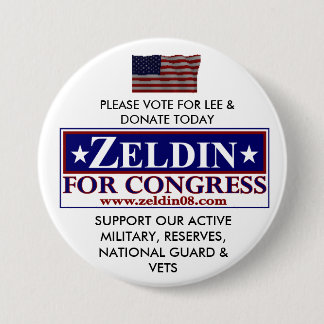 LEE ZELDIN FÜR KONGRESS BUTTON
