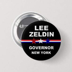 Lee Zeldin Gouverneur von New York 2022 Button