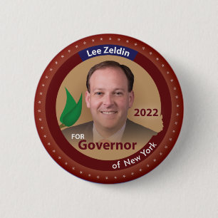 Lee Zeldin zum Gouverneur von New York gewählt - 2 Button
