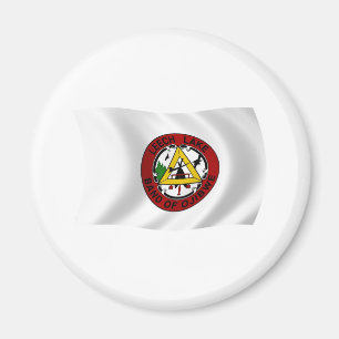 Leech Lake Reservation Flag Magnet