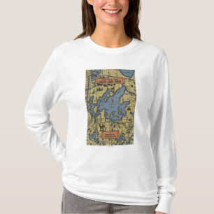 Leech See-Bereich, Minnesota - große T-Shirt