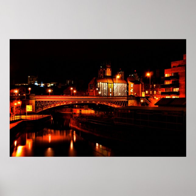 Leeds bis zum Nacht Poster (Vorne)