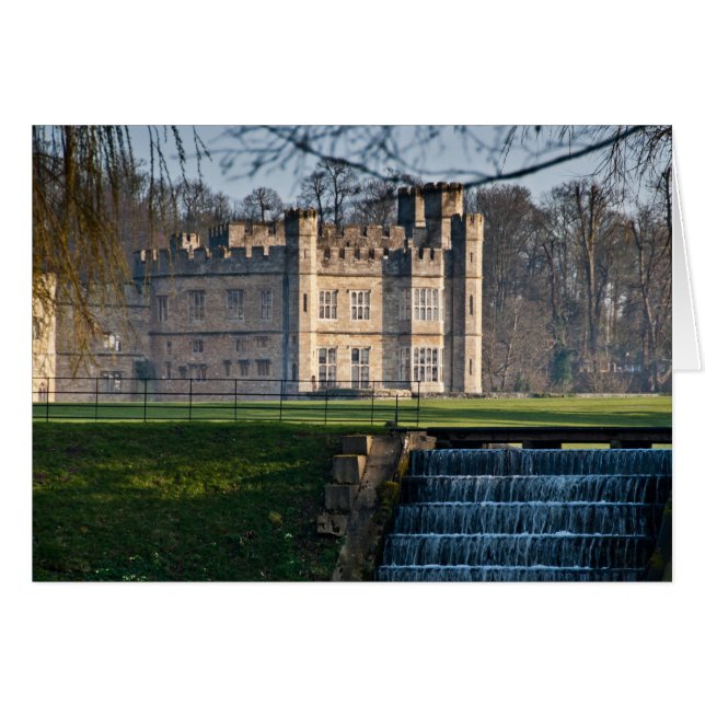 Leeds Castle (Vorderseite (Horizontal))