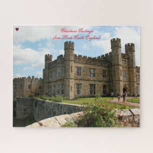 Leeds Castle England  Puzzle