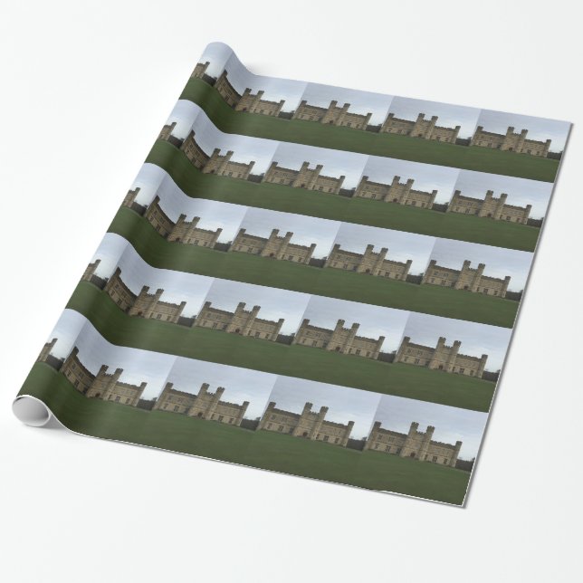 Leeds Castle Geschenkpapier (Ungerollt)