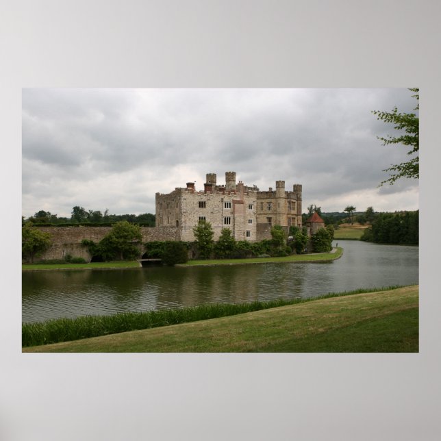 Leeds Castle in England Poster (Vorne)
