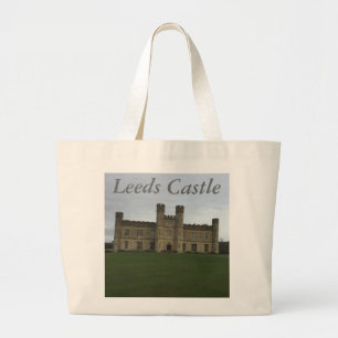 Leeds Castle Jumbo Stoffbeutel
