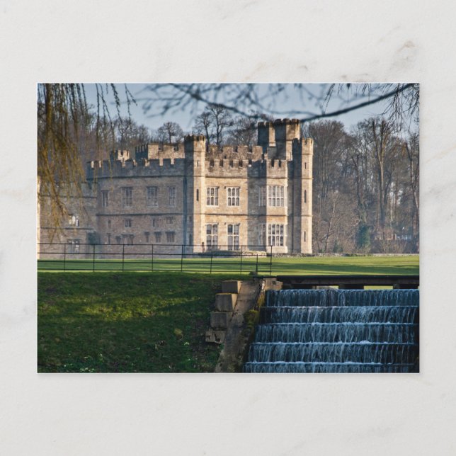 Leeds Castle Postkarte (Vorderseite)