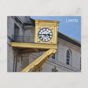 Leeds Civic Hall Postkarte