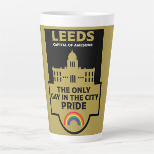 Leeds Gay Pride - Leeds England LGBT - Milchtasse