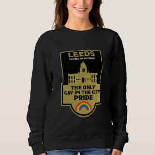 Leeds Gay Pride - Leeds England LGBT - Sweatshirt