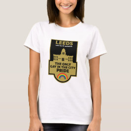 Leeds Gay Pride - Leeds England LGBT - T-Shirt