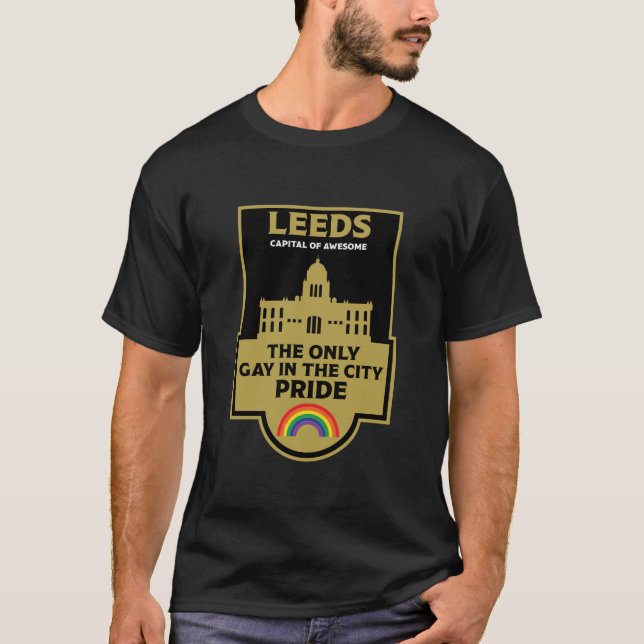 Leeds Gay Pride - Leeds England LGBT - T-Shirt (Vorderseite)