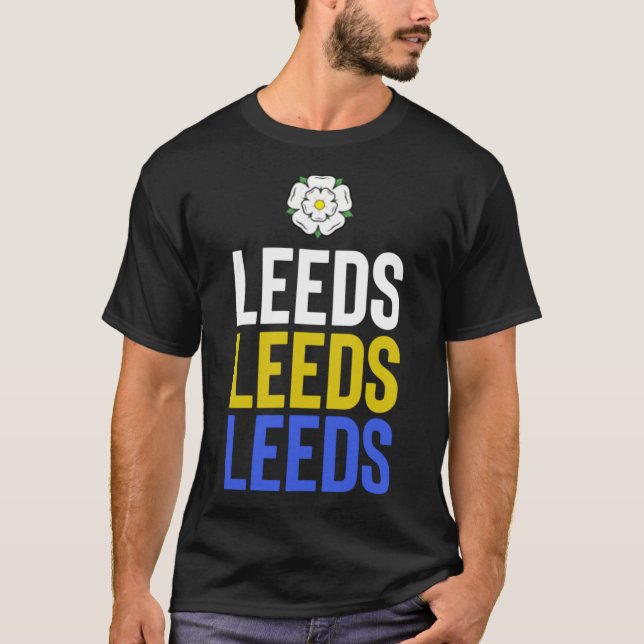 Leeds Leeds Leeds Classic T-Shirt (Vorderseite)