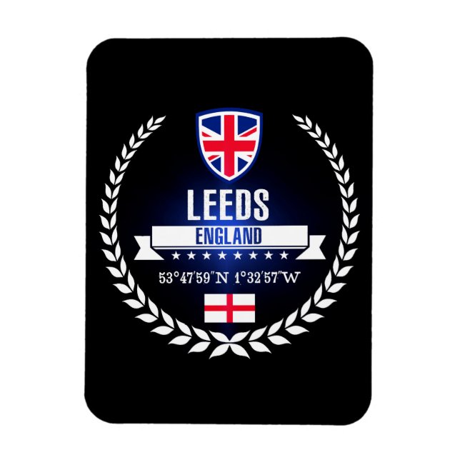 Leeds Magnet (Vertikal)