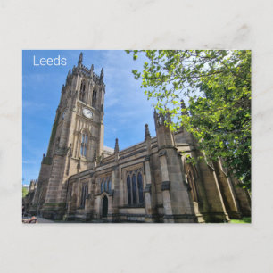 Leeds Minster Postkarte