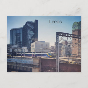 Leeds Postkarte