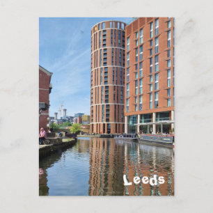 Leeds Postkarte