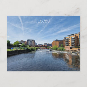 Leeds Postkarte